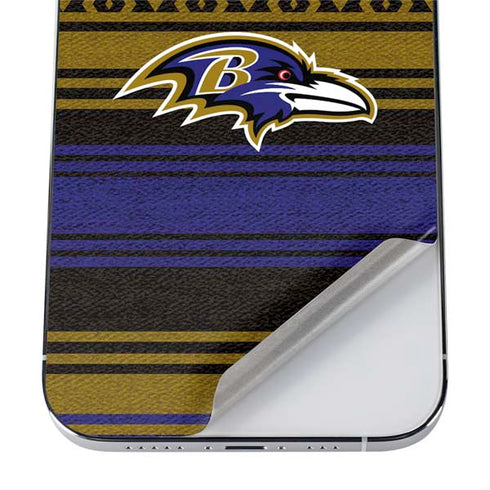 NFL Baltimore Ravens Trailblazer iPhone 12 Pro Skin